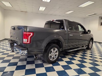 2015 Ford F-150 XLT Crew Cab