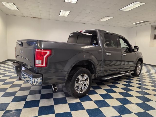 2015 Ford F-150 XLT Crew Cab