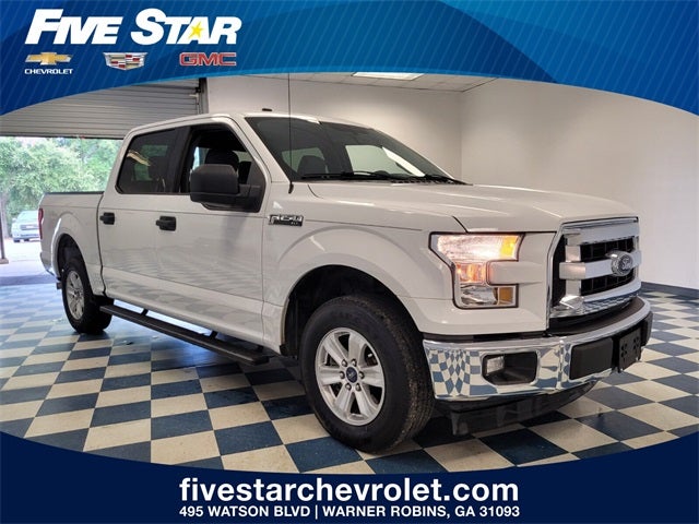 2017 Ford F-150 XLT CREW CAB