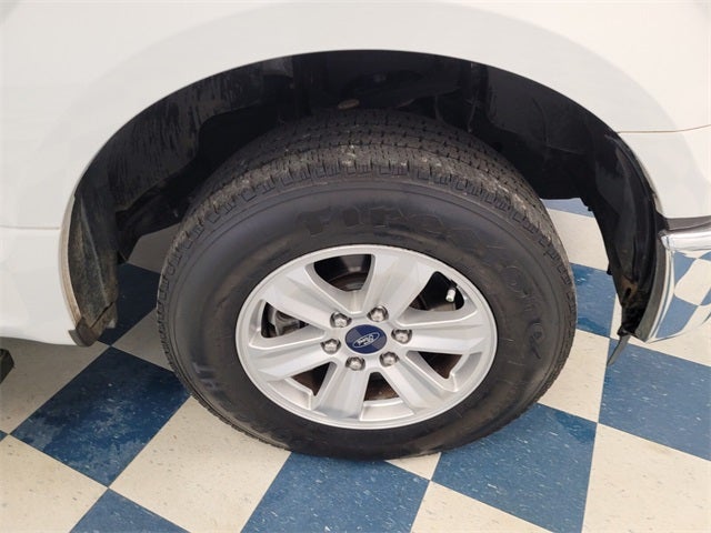 2017 Ford F-150 XLT CREW CAB