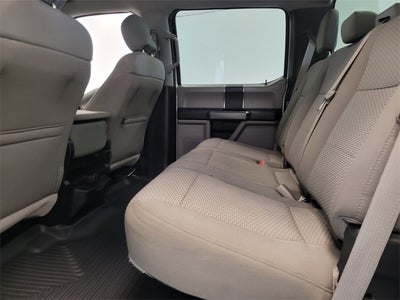 2017 Ford F-150 XLT CREW CAB