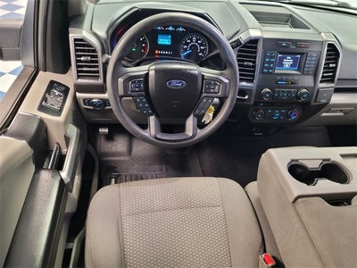 2017 Ford F-150 XLT CREW CAB