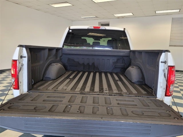 2017 Ford F-150 XLT CREW CAB