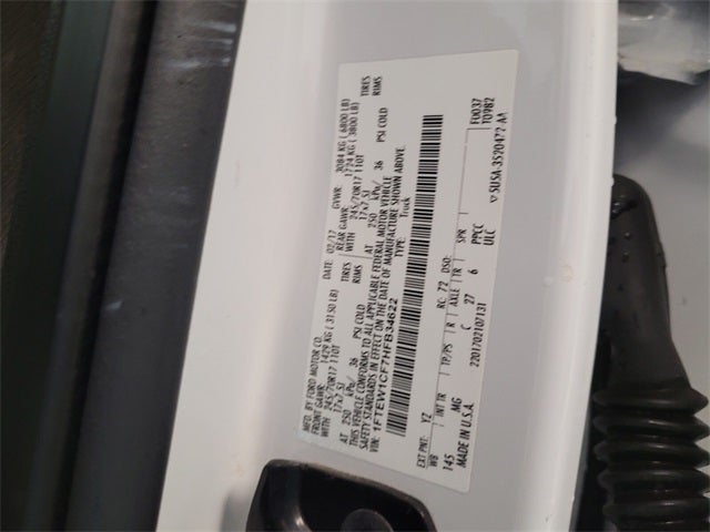 2017 Ford F-150 XLT CREW CAB