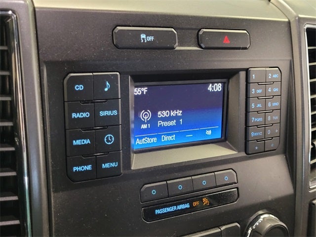 2017 Ford F-150 XLT CREW CAB