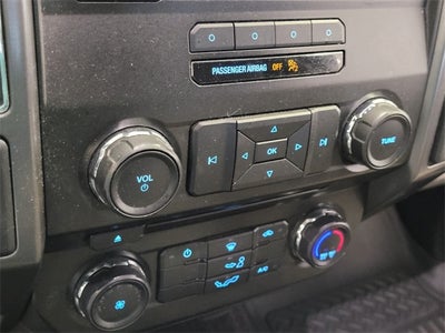 2017 Ford F-150 XLT CREW CAB