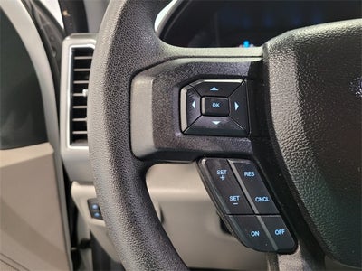 2017 Ford F-150 XLT CREW CAB