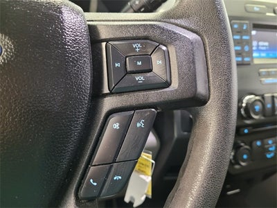 2017 Ford F-150 XLT CREW CAB