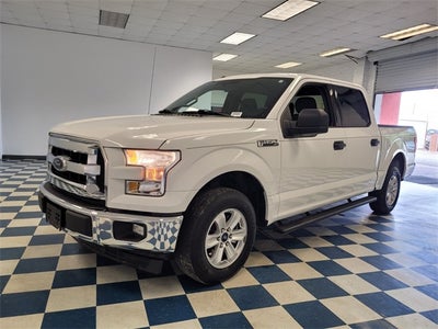 2017 Ford F-150 XLT CREW CAB