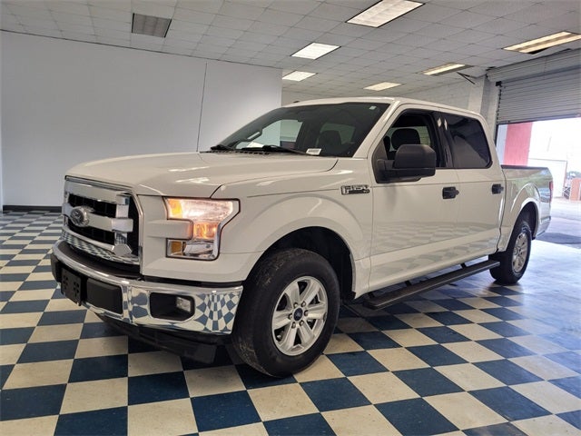 2017 Ford F-150 XLT CREW CAB