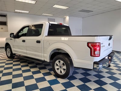 2017 Ford F-150 XLT CREW CAB