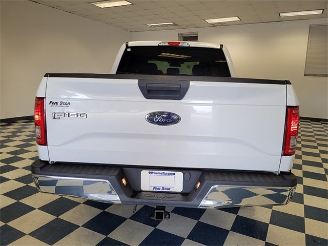 2017 Ford F-150 XLT CREW CAB