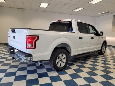 2017 Ford F-150 XLT CREW CAB