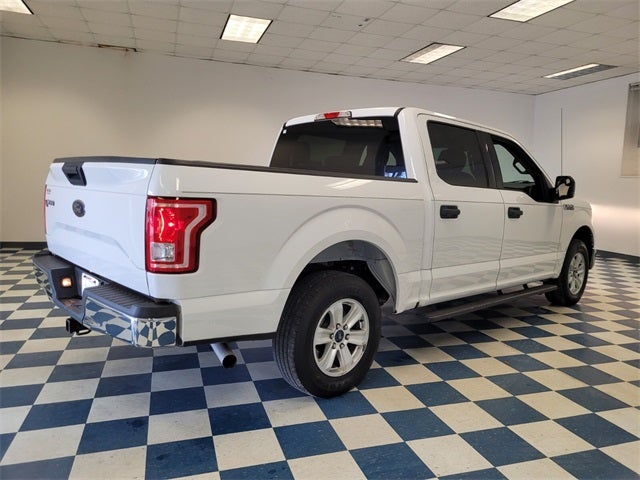 2017 Ford F-150 XLT CREW CAB