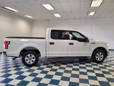 2017 Ford F-150 XLT CREW CAB