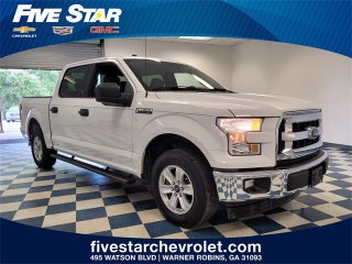 2017 Ford F-150 XLT CREW CAB