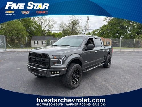2016 Ford F-150 XLT Crew Cab
