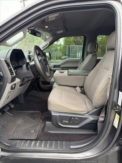 2016 Ford F-150 XLT Crew Cab