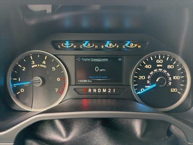 2016 Ford F-150 XLT Crew Cab