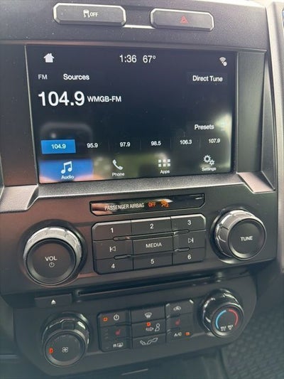 2016 Ford F-150 XLT Crew Cab