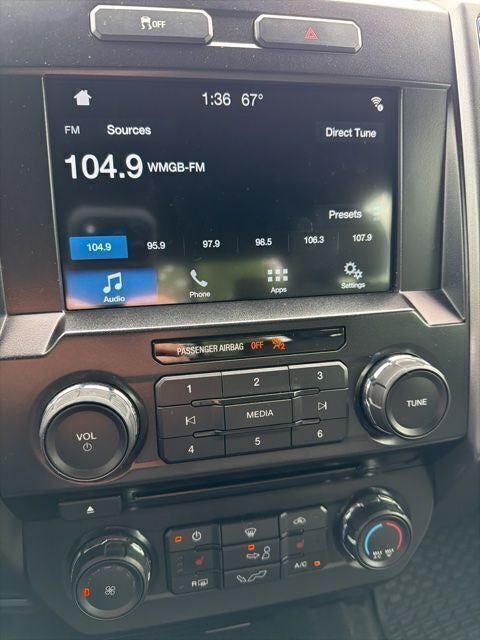 2016 Ford F-150 XLT Crew Cab