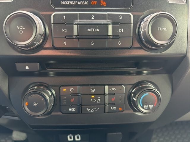 2016 Ford F-150 XLT Crew Cab