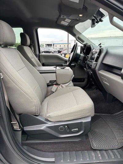 2016 Ford F-150 XLT Crew Cab