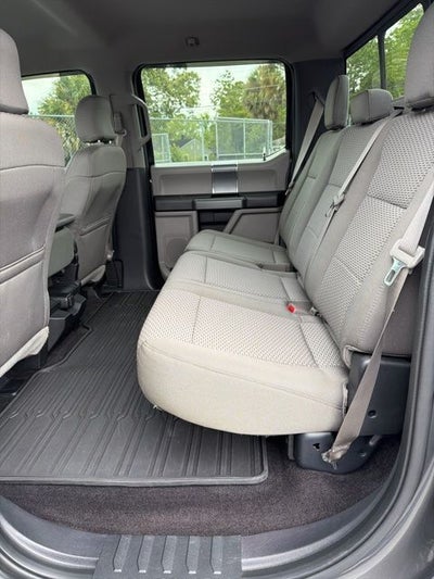 2016 Ford F-150 XLT Crew Cab