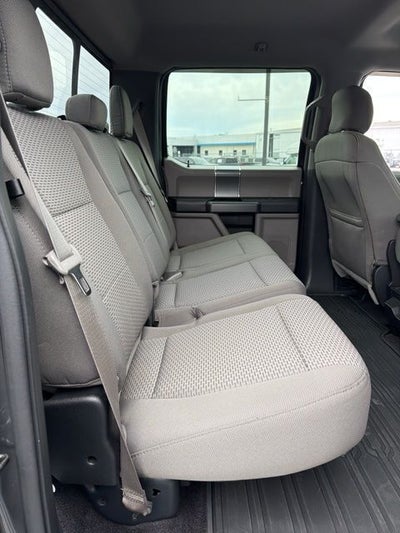 2016 Ford F-150 XLT Crew Cab