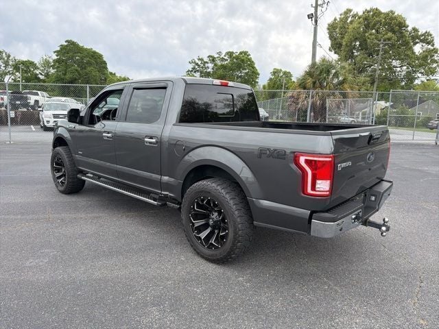 2016 Ford F-150 XLT Crew Cab