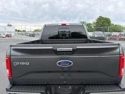 2016 Ford F-150 XLT Crew Cab