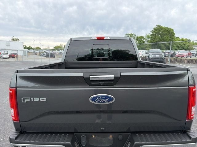 2016 Ford F-150 XLT Crew Cab