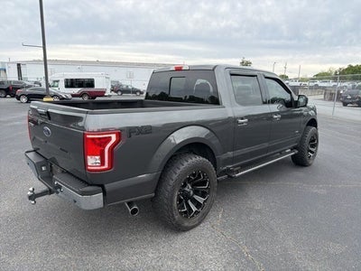 2016 Ford F-150 XLT Crew Cab