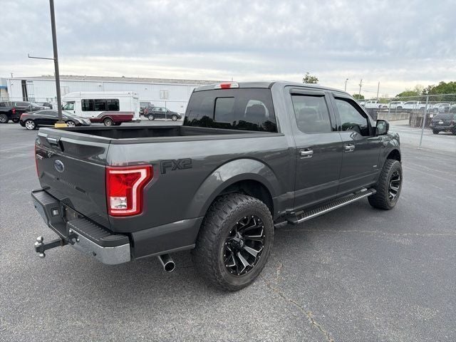 2016 Ford F-150 XLT Crew Cab