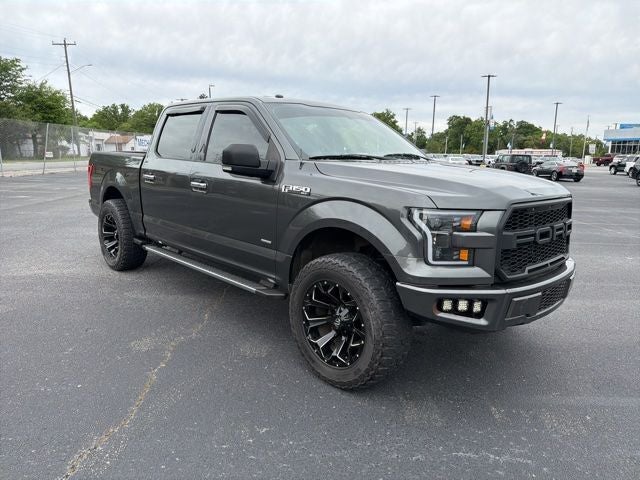 2016 Ford F-150 XLT Crew Cab