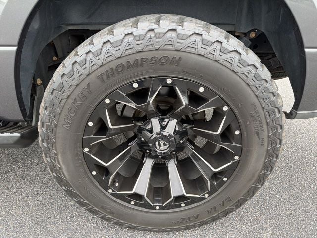 2016 Ford F-150 XLT Crew Cab