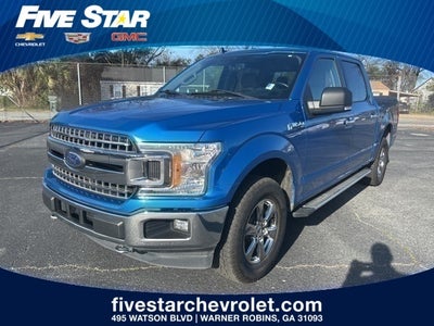 2020 Ford F-150 XLT CREW CAB 4WD
