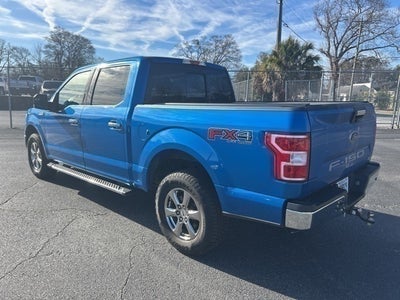 2020 Ford F-150 XLT CREW CAB 4WD