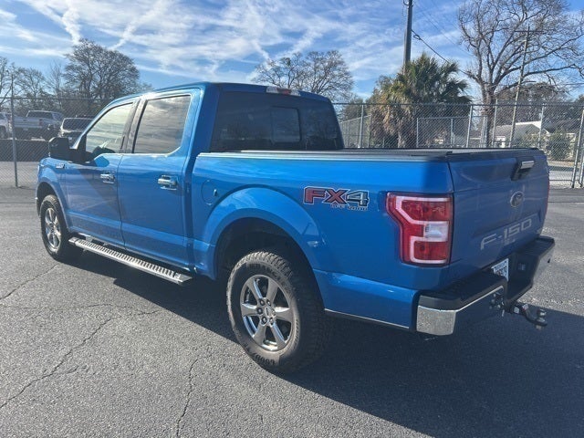 2020 Ford F-150 XLT CREW CAB 4WD
