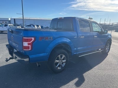 2020 Ford F-150 XLT CREW CAB 4WD