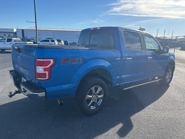 2020 Ford F-150 XLT CREW CAB 4WD