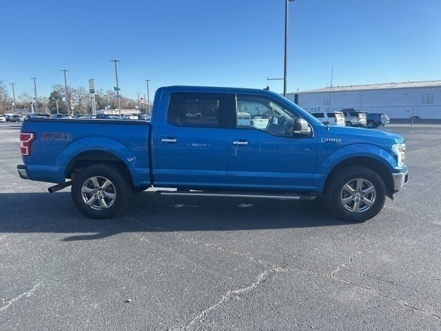 2020 Ford F-150 XLT CREW CAB 4WD