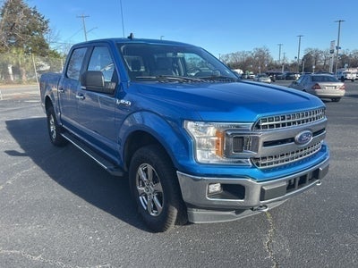 2020 Ford F-150 XLT CREW CAB 4WD