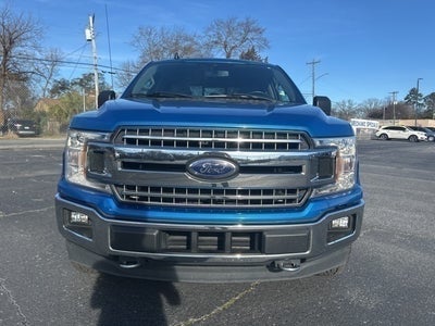2020 Ford F-150 XLT CREW CAB 4WD