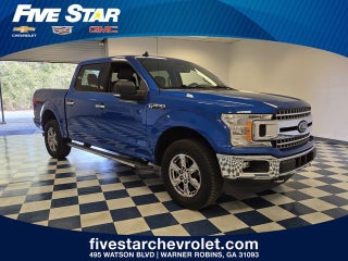 2020 Ford F-150 XLT CREW CAB 4WD