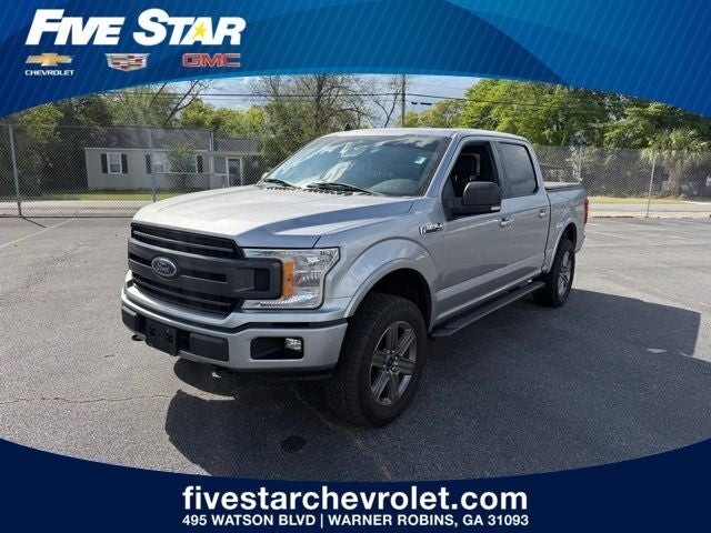 2020 Ford F-150 XLT Crew Cab FX4 4WD