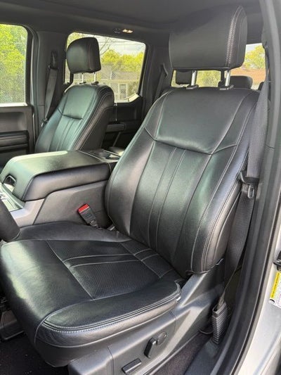 2020 Ford F-150 XLT Crew Cab FX4 4WD