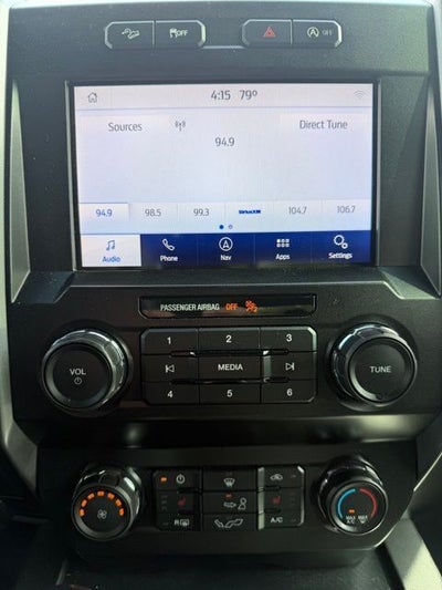 2020 Ford F-150 XLT Crew Cab FX4 4WD