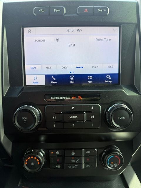 2020 Ford F-150 XLT Crew Cab FX4 4WD