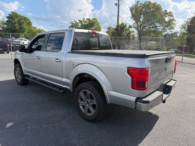2020 Ford F-150 XLT Crew Cab FX4 4WD